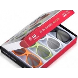 3D очки LG AG-F315  party box набор 4 штук